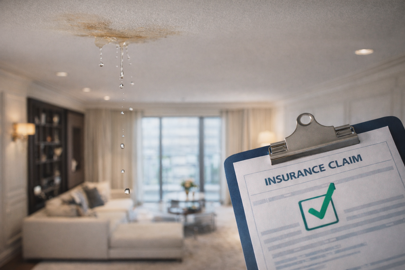 일상생활책임보험 아파트 층간 누수 보장되나요? 적용 기준 총정리