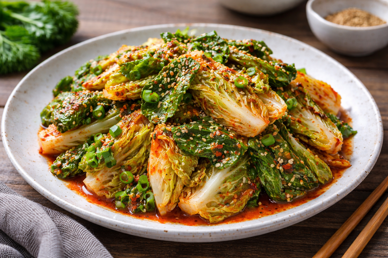 봄동·케기 손질 완전정리|씻는 법부터 겉절이·된장국까지 한 번에