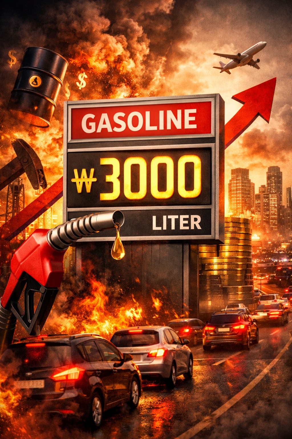 기름값 3000원 시대 가능할까? 현실적으로 분석해 보면